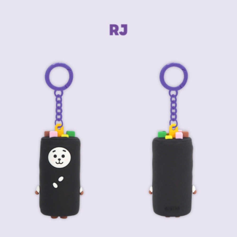 BT21 STREET FOOD FIGURE KEYRING _ RJ