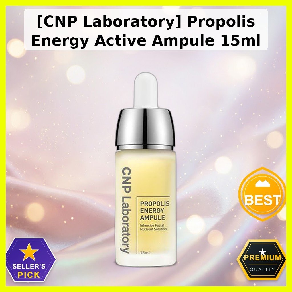CNP LABORATORY [Phòng thí nghiệm CNP] Ampule năng lượng keo ong 15ml / Ampule Hàn Quốc / Radiance Bo
