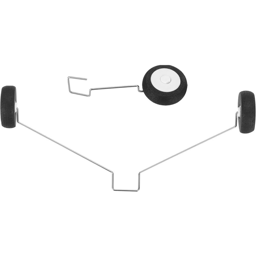 MECCANIXITY 1 Bộ RC Máy Bay Hạ Cánh Bánh Xe Cho Đồ Chơi Máy Bay Phụ Kiện RC Máy Bay DIY Phần RC Máy 