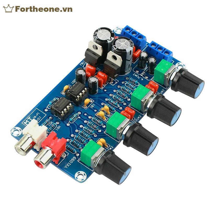 FOT NE5532 Stereo Preamplifier Tone Board Âm Thanh 4 Kênh Khuếch Đại Module VN