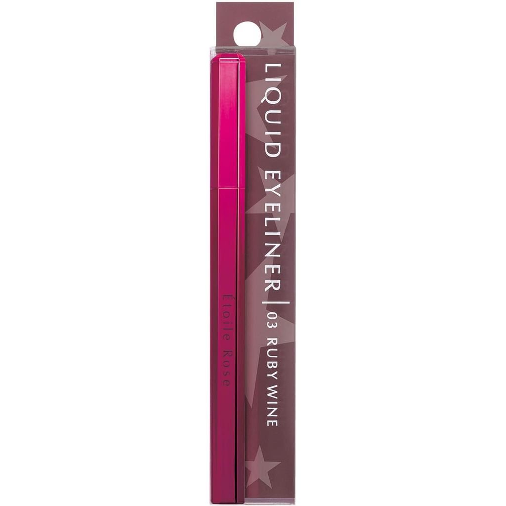 Etoile Rose Eyeliner 03 Ruby Wine - Smooth Application, High Pigment