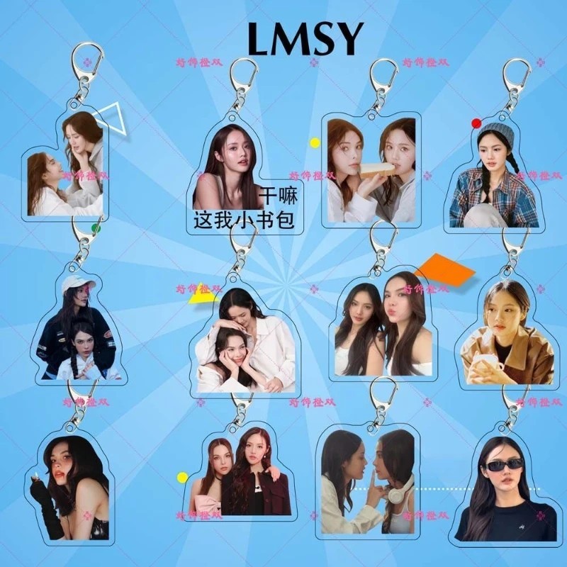 Móc khóa Lookmhee Sonyasarann phim Affair the Series Mica Acrylic in 2 mặt sắc nét phụ kiện bách hợp