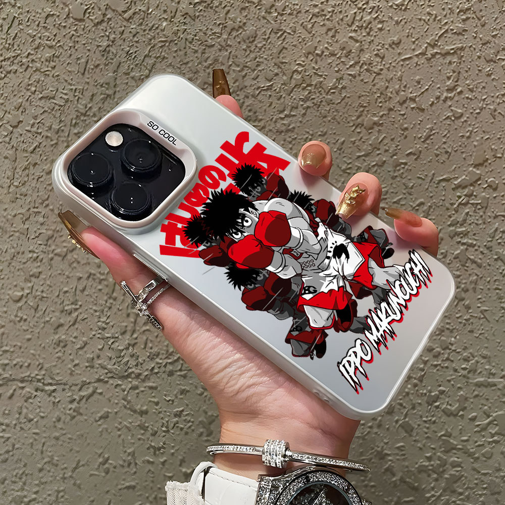 Ốp lưng Anime Hajime no Ippo Makunouchi cho Apple Galaxy S26 S25 Edge S24 S23 S22 S21 S20 FE Ultra P