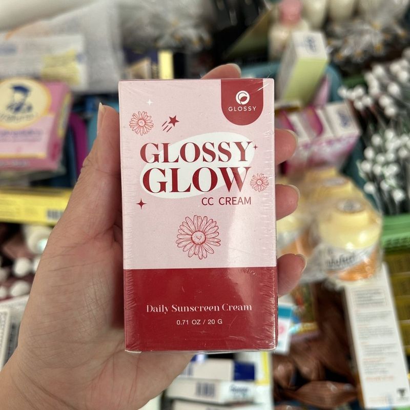 Kem chống nắng dạng lỏng sáng bóng chính hãng Thái Lan CC Cream / BB Cream Concealer Light spf 50 + 