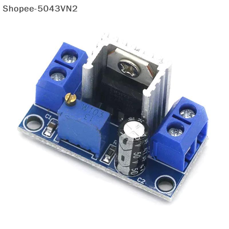 [RE] Bộ chuyển đổi LM317 DC-DC Bu Mô-đun bảng mạch bước xuống Bộ điều chỉnh tuyến tính LM317 Bộ điều