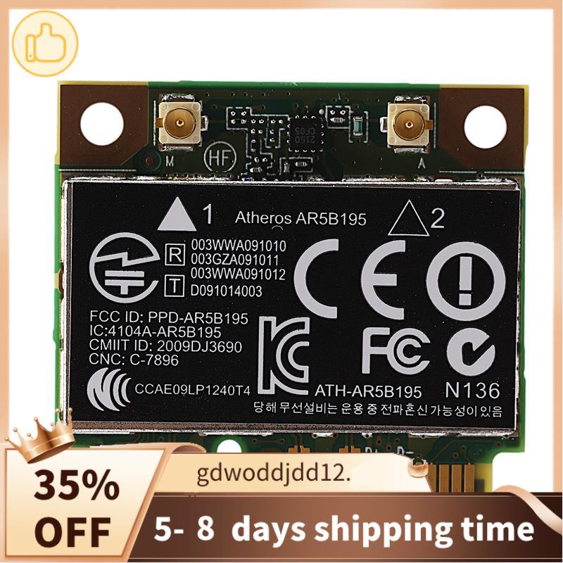 Superior AR9285 AR5B195 150M + BT3.0 Half Mini PCI-E Card SPS:593127-001 592775-001 cho 430 431 435 