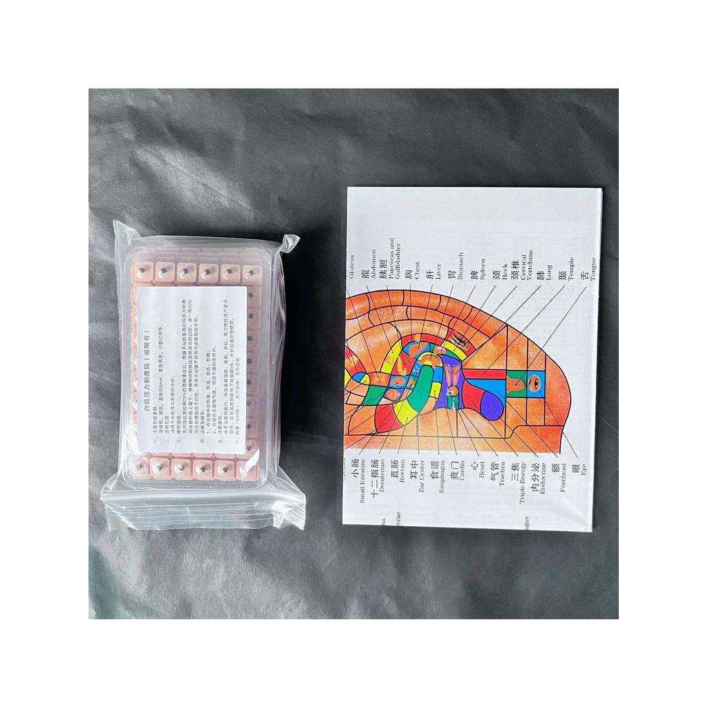 Wang Buliuxing Seed Ear Acupoint Patch Tai Acupoint Patch Ear Press Pill Patch Không gây dị ứng Tai 