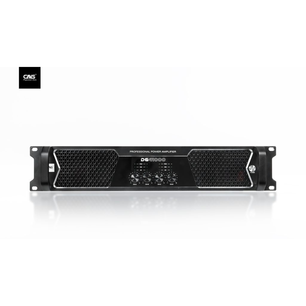 Cục Đẩy Công Suất CAVS DG41000 (4 kênh). Cat tường audio