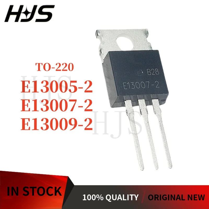 10 CÁI E13009-2 E13007-2 E13005-2 E13009 E13007 E13005 TO-220 Còn hàng mos trong kho chip CYVK