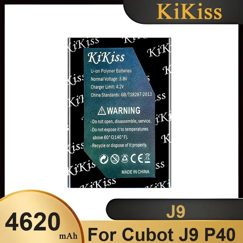 Pin Điện Thoại Di Động J9 Cho Pin Cubot J9 P40 Mạnh Mẽ