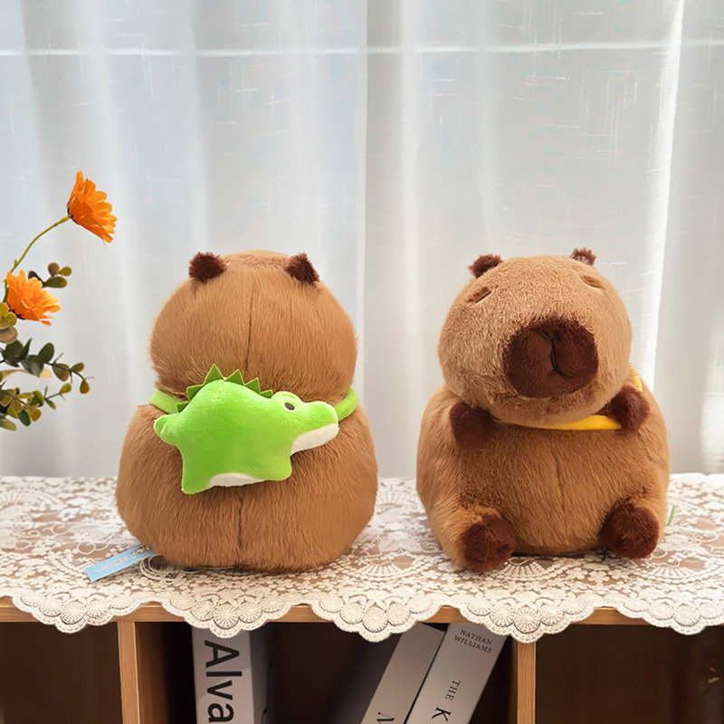 [Bán Búp Bê] Búp Bê Capybara Chính Hãng Búp Bê Capybara Gửi Bạn Trai Bạn Gái Đồ Chơi Sang Trọng Gối 