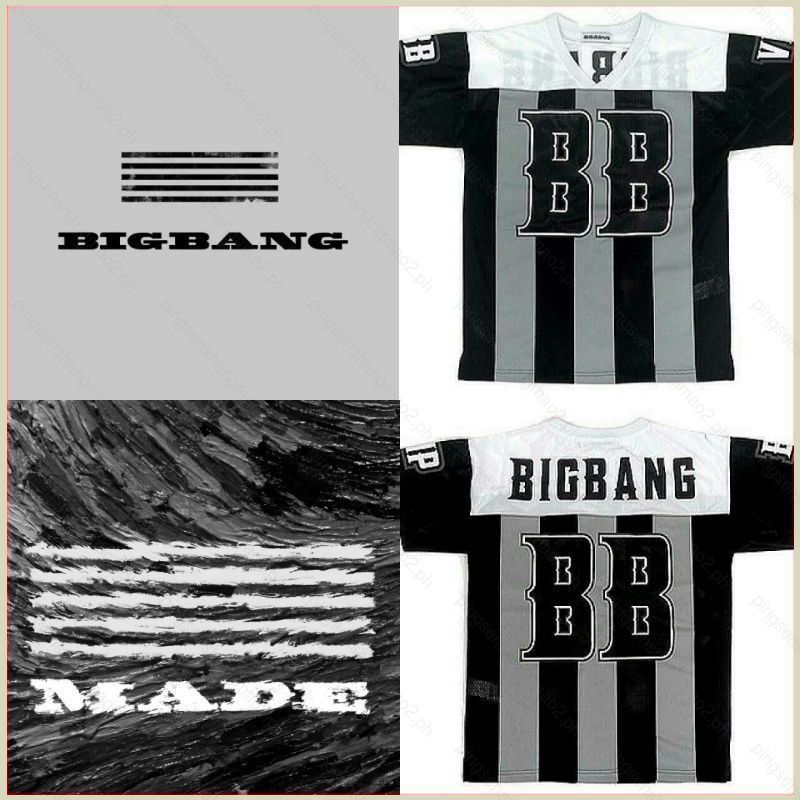 Áo thun Big Bang Made với hình ảnh G-Dragon, Taeyang và Daesung - Phù hợp cho fan K-pop
