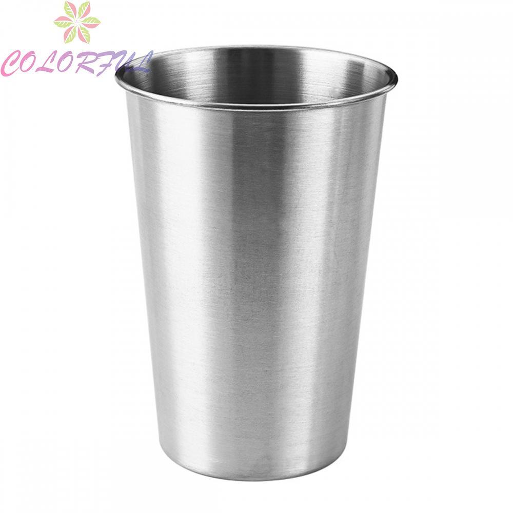 Stainless Steel Mug Collection Space Saving Design with a Capacity of 350ML Each