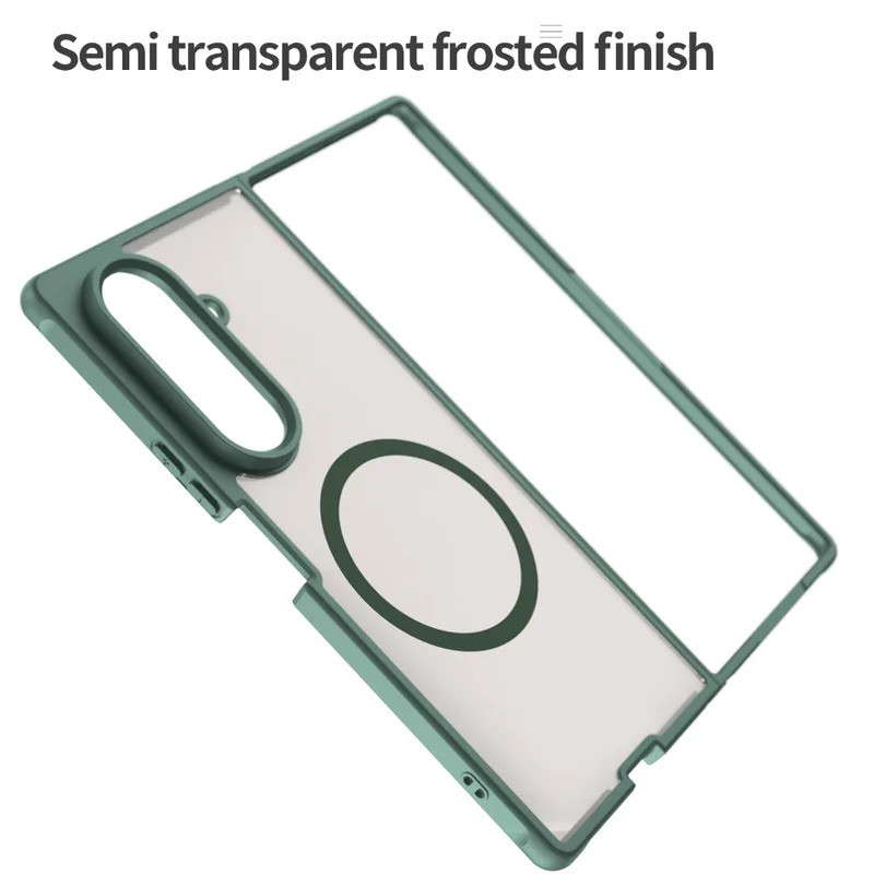 Ốp Lưng Cứng Mờ Cho Samsung Galaxy Z Fold 7 / Z Fold7 / Z Flip7 / Z Flip 7 Ốp lưng Từ Tính Sang Trọn