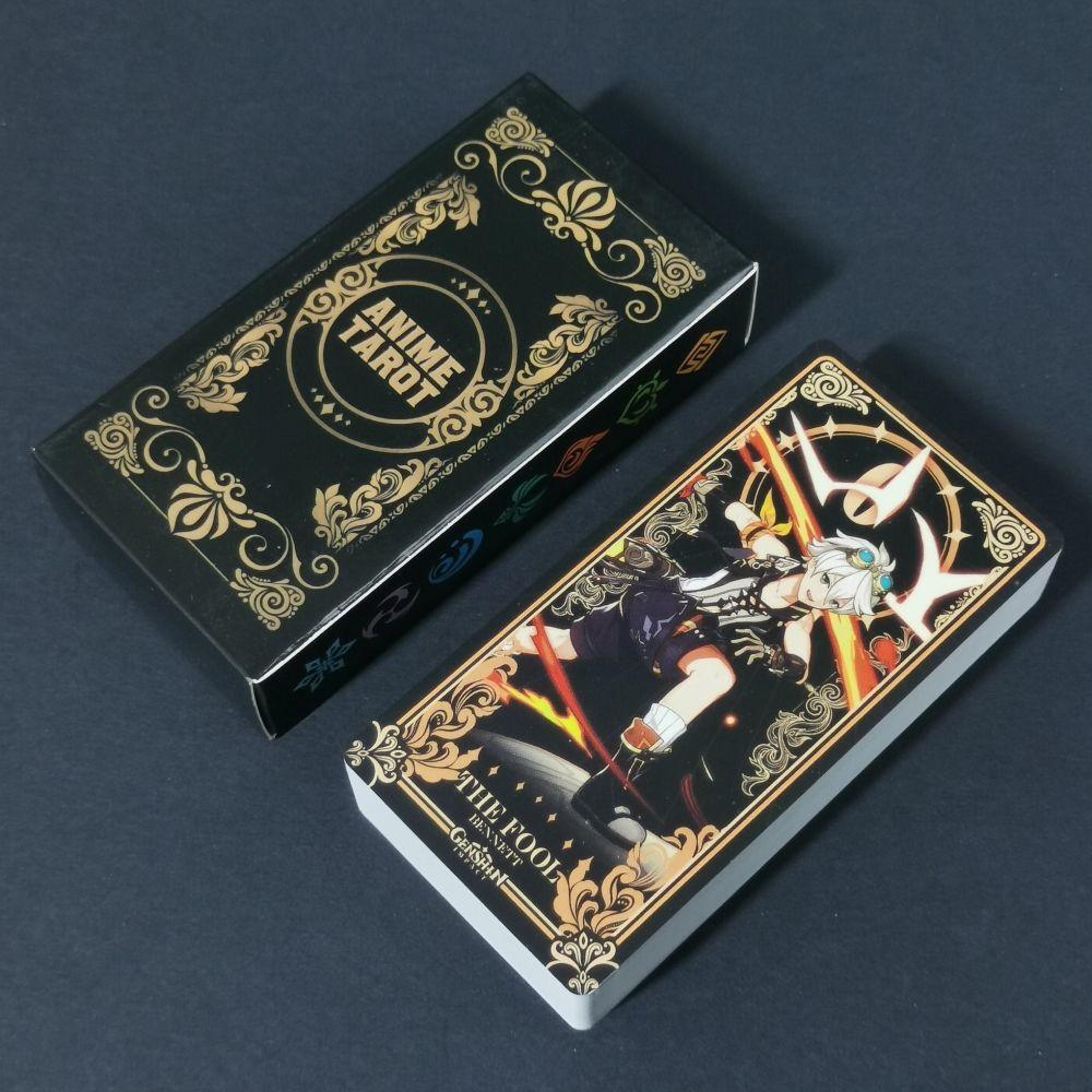 Anime Tarot Anime Tarot 78 tờ 11x5.5 Kích thước Dịch vụ chất lượng cao
