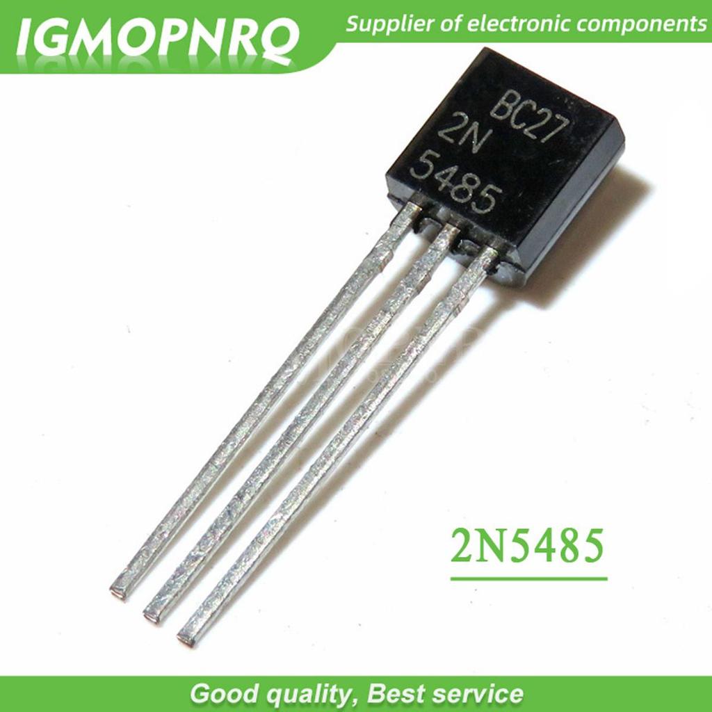 5 CÁI 5485 2N5485 TO-92 RF JFET Transistor Mới Chính Hãng