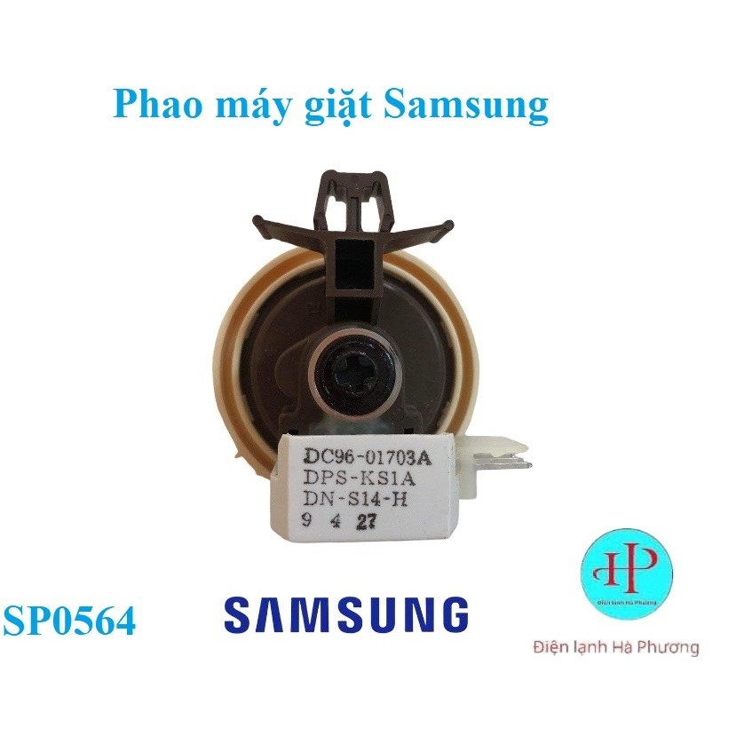 Phao van áp lực máy giặt Samsung inverter lồng ngang - Mới hãng - F65