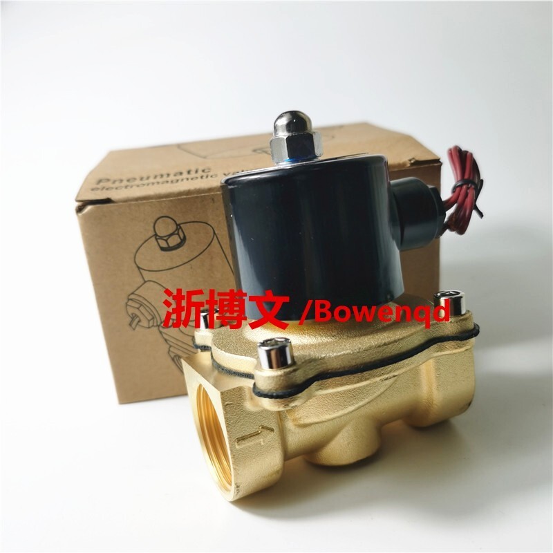 Van điện từ 2W250-25 G3cm DN25 Thường đóng Van kỵ nước hai chiều Van khí dầu