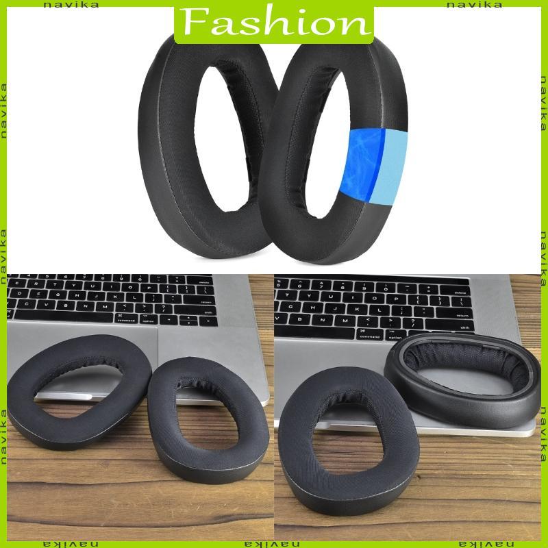 NA Miếng Đệm Tai Mềm Thay Thế Cho GSP500 GSP550 GSP600 GSP670 Tai Nghe Thoáng Khí Đệm Mềm Làm Mát Ge