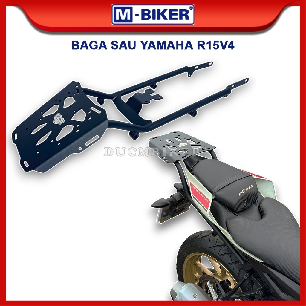 Baga sau R15V4, Baga sau R15M, Cảng sau gắn thùng dành cho Yamaha R15V4 | M-Biker