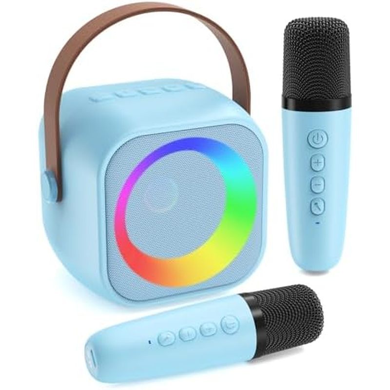 Machine for Kids, Toys for 3-12 Years Old Girls Gifts, Kids Karaoke Microphone Machine Toy, Best Fun