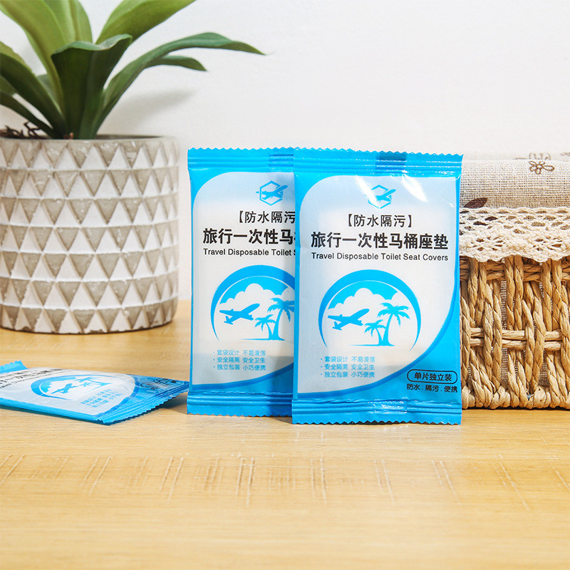 Thảm vệ sinh dùng một lần Vỏ vệ sinh chống nước Đệm giấy vệ sinh Nhà vệ sinh Vỏ vệ sinh Hàng hóa du 