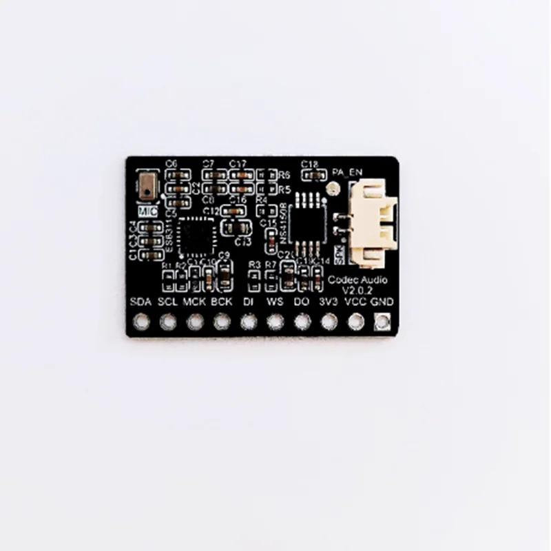 HB 1 CÁI Mô-đun âm thanh khuếch đại công suất kỹ thuật số có micrô bật mạch ES8311 + NS4150B cho các