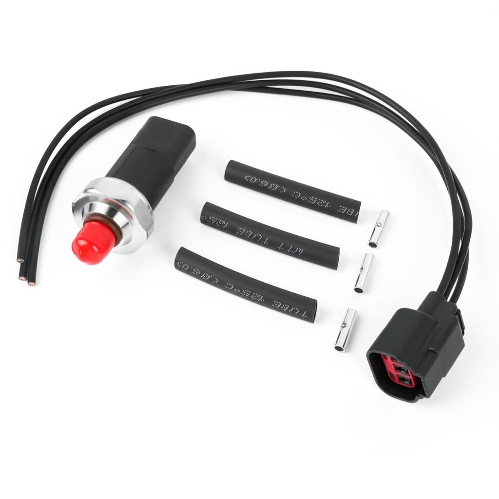 Cảm Biến Áp Suất Nhiên Liệu Có Sửa Chữa Dây Pigtail Cho Xe Ford 11-16 6.7L BC3Z-9S599-C