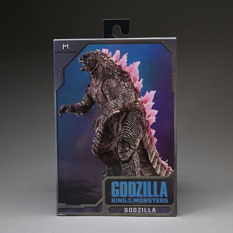 NECA Godzilla 2024 Godzilla vs King Kong 2 Rise of the Empire Movie SHM Monster Movable Model Hình S