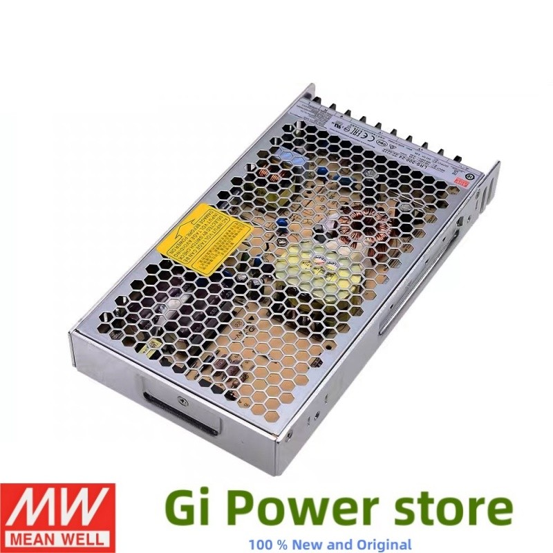 LRS-200 200W Đầu ra đơn MEAN WELL chuyển đổi nguồn DC LRS-200-48 / 36 NES dải ánh sáng S biến áp LRS