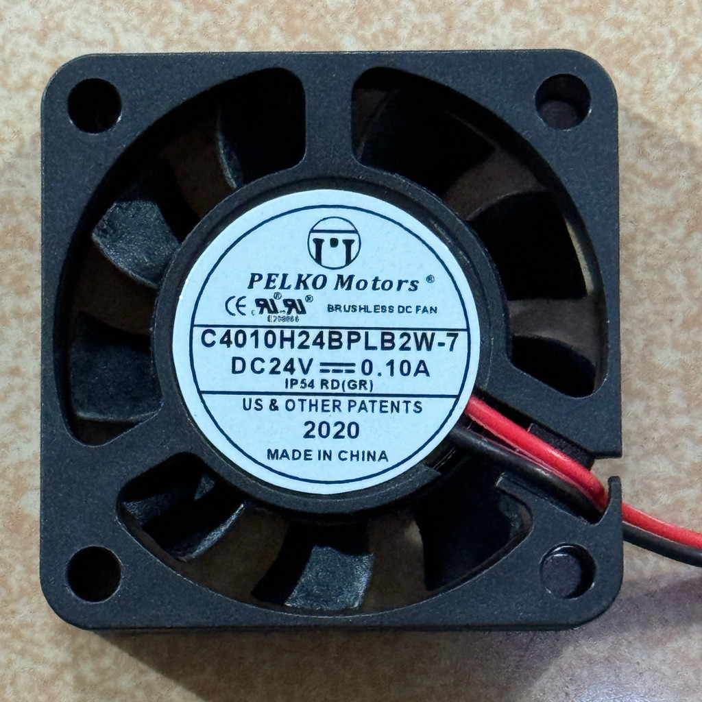 Quạt làm mát MISUMI MISUMI C4010H24BPLB2W-7 24V 0,10 A 4CM 4010