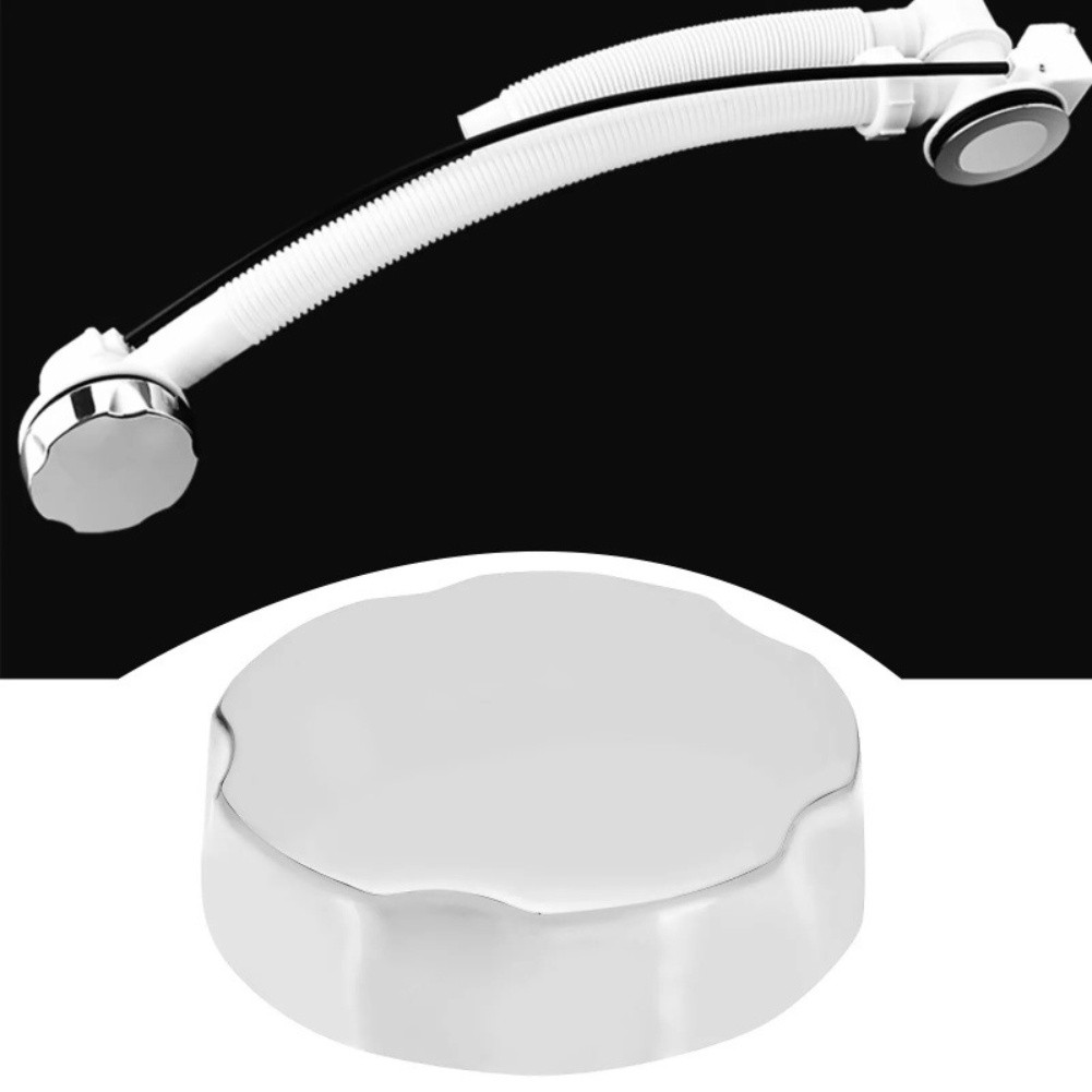 <cosyh>Bathtub Control Knob Screw-on Rotary Mechanism Ergonomic Serrated Edge