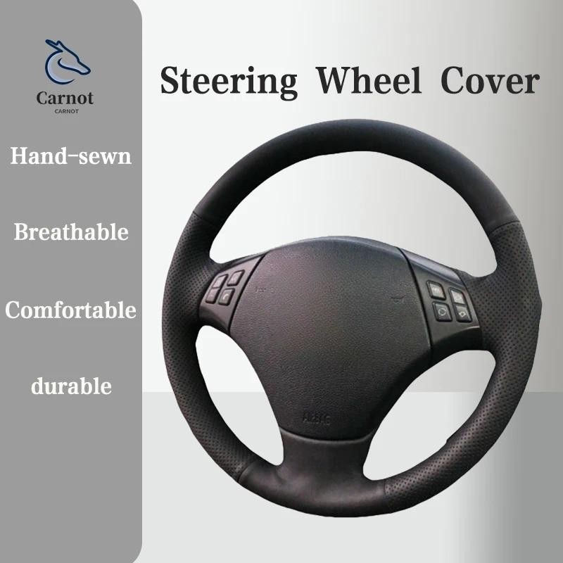 Sợi Nhỏ Da Vô Lăng Dành Cho Xe BMW E90 320i 325i 330i 335i E87 120i 130i 120d Tay Cầm Nội Thất Ô Tô 