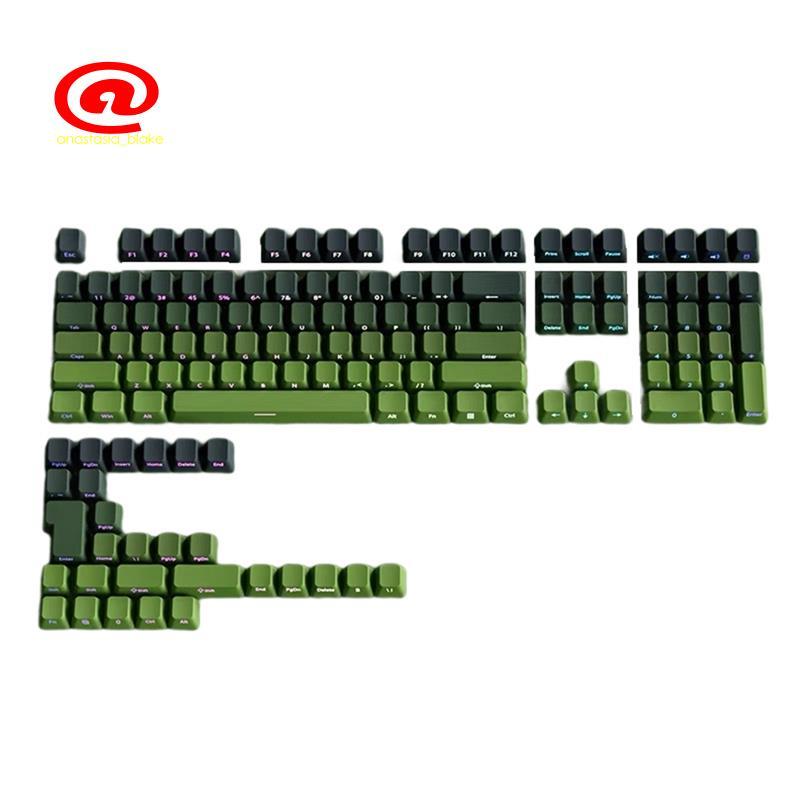 PBT Double Shot Keycaps Sidelit Light Backlit Cherry Profile Double Shot Side Print cho bàn phím cơ 