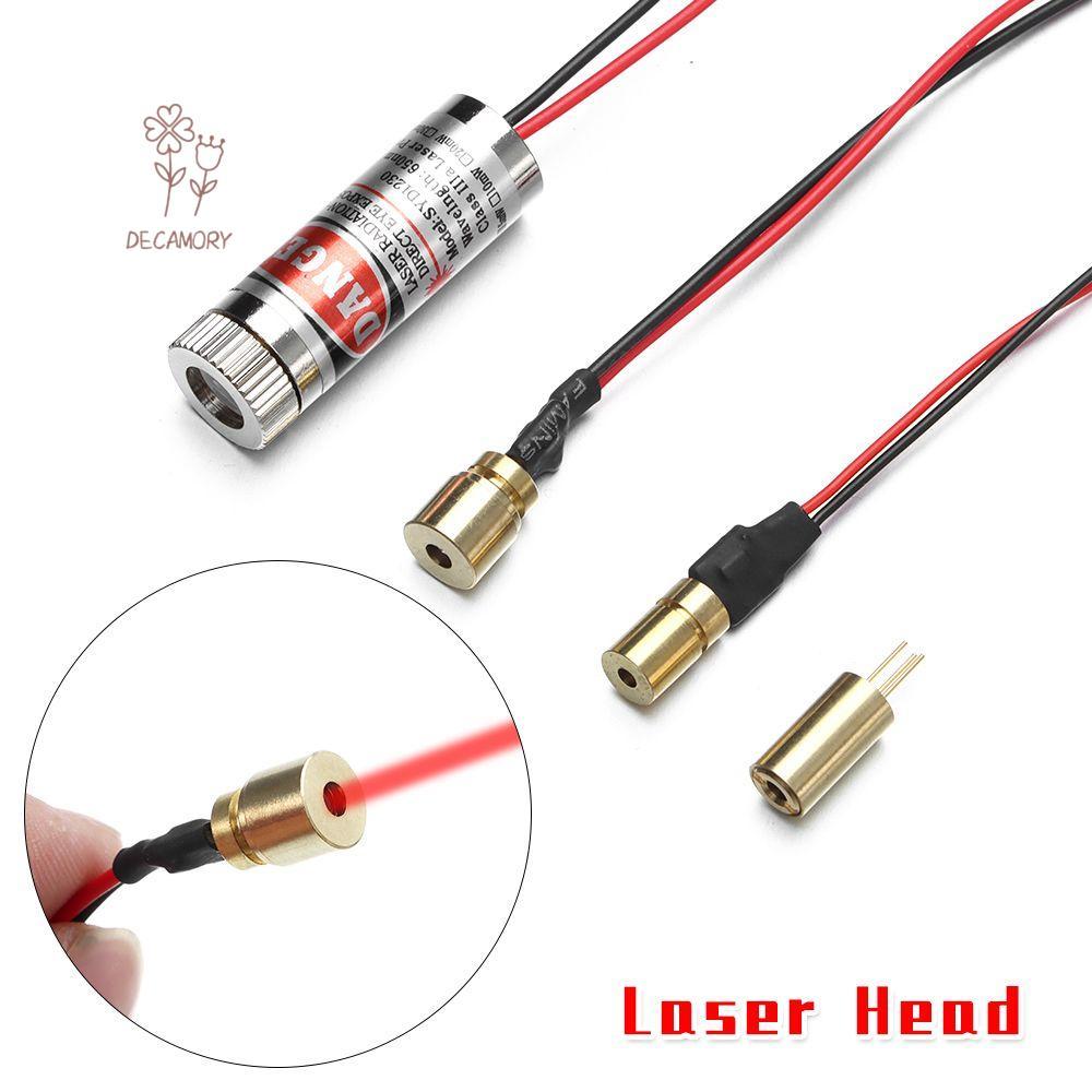 SHOUKEY Point / Line Laser Loại công nghiệp Có thể điều chỉnh Đầu Diode Laser Ống kính thủy tinh