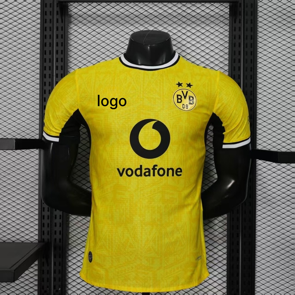 Áo đấu cầu thủ sân nhà Borussia Dortmund 2026 – Cá nhân hóa với tên và số của bạn, Vải thoáng khí ca