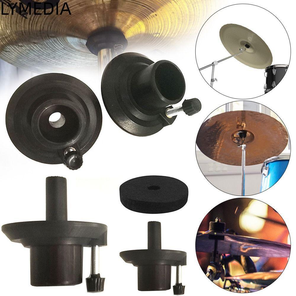 LYMEDIA Cymbal Đứng Phụ Kiện Cymbal Đứng Giá Đỡ Chân Đế Điều Chỉnh Phần Nhạc Cụ & Bánh Răng Tom Cymb