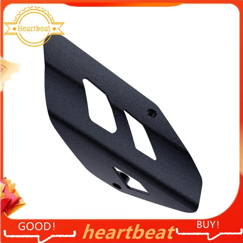 Phụ Kiện Xe Máy Ống Xả Giảm Thanh Ống Bảo Vệ Tấm Chắn Nhiệt Cho MT07 Y-AMT MT-07 FZ07 2025