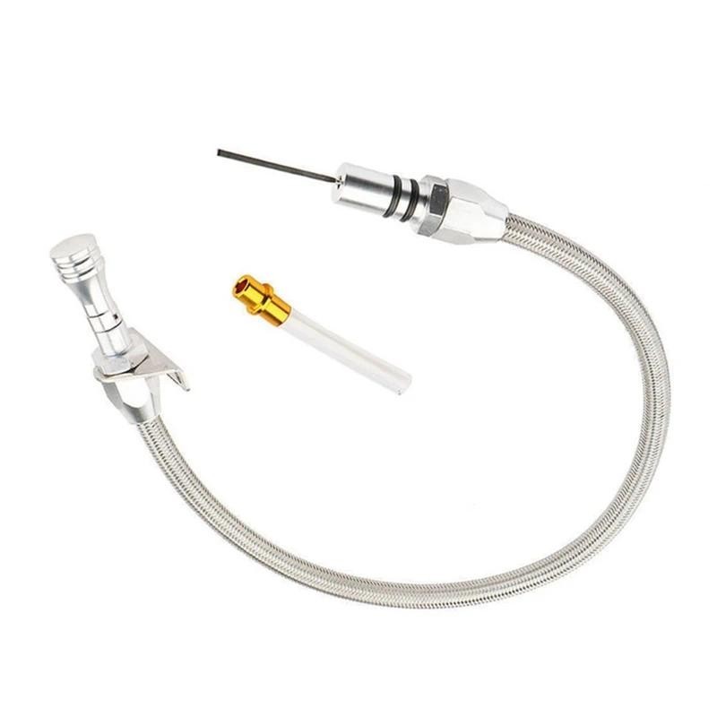 Tường Lửa Gắn Truyền Nhúng Ống Thép Không Gỉ Cho GM 4L80e 4L60e Chevrolet SBC BBC Th350 Th400 Turbo 
