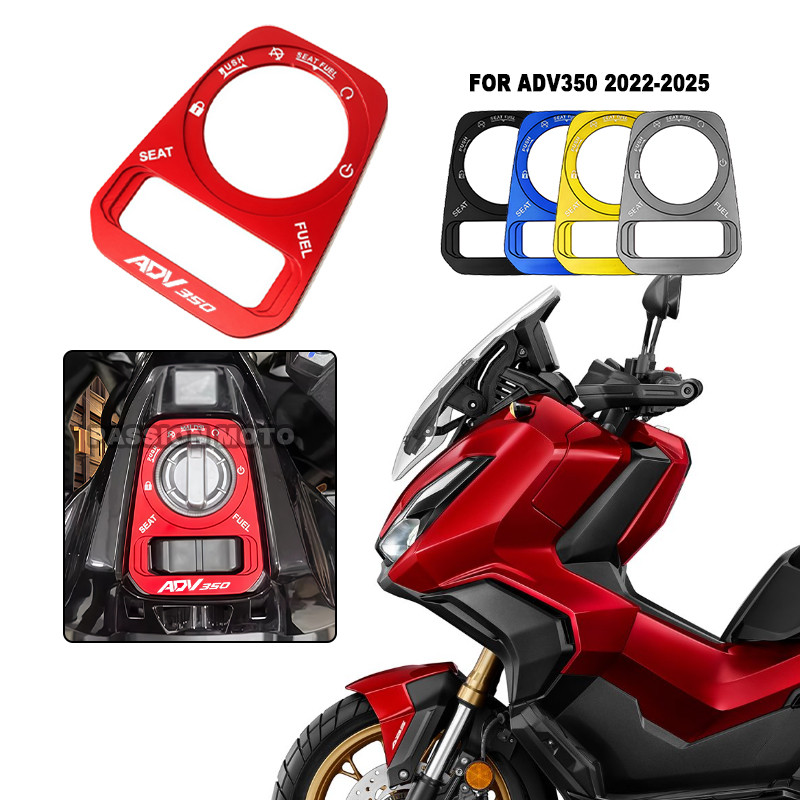 Xe Máy Mới Đánh Lửa Công Tắc Bao Cửa Điện Nút Bao Bảo Vệ Cho Xe HONDA ADV350 ADV 350 adv350 2022-202