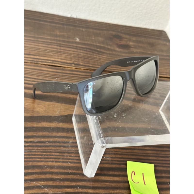 Kính râm Ray-Ban RB4165-052, Justin Matte Grey Full Frame