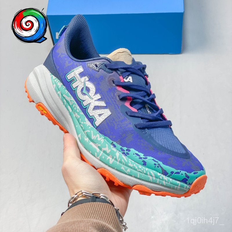 Giày HOKA ONE ONE Speedgoat 6 nam nữ trail running nhẹ êm đế Vibram bám chắc hỗ trợ luyện tập & thi 
