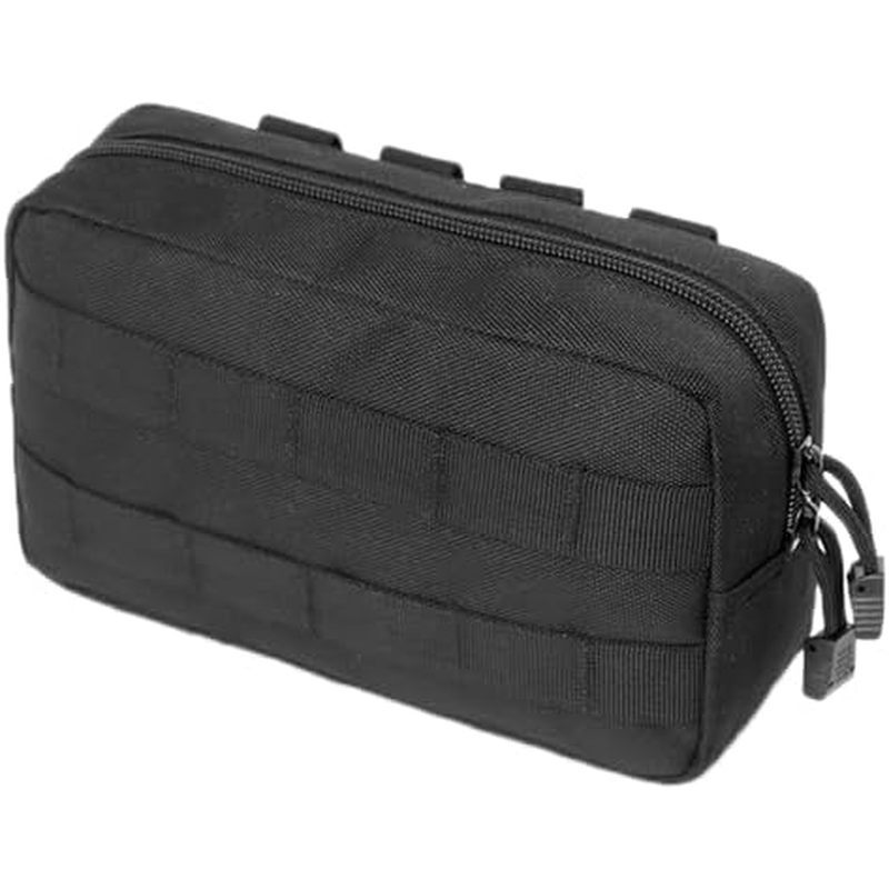 TRIWONDER Molle Pouches Tactical Admin EDC Gear Utility Pouch Waist Bags for Small Tool Horizontal M