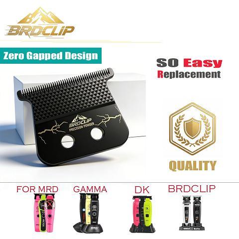 BRDCLIP Thay Thế Zero Gapped Scalelike Blade Tông Đơ Cắt Tóc Chuyên Nghiệp Đầu Cắt Tóc Phụ Kiện Tươn