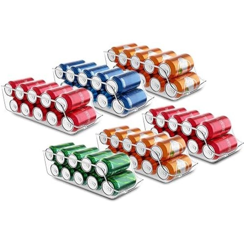 Utopia Kitchen Soda Can Organizer and Dispenser for Refrigerator/Pantry - Durable Can Storage Organi