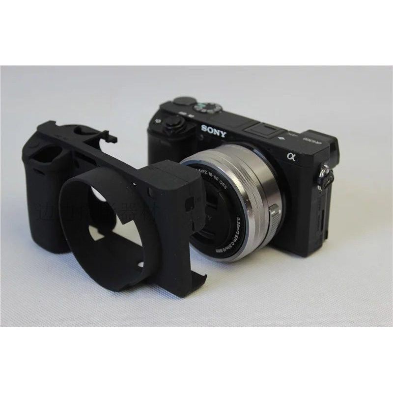 Thích hợp cho Vỏ bảo vệ silicon máy ảnh Sony Micro Single A6100 A6300 A6400