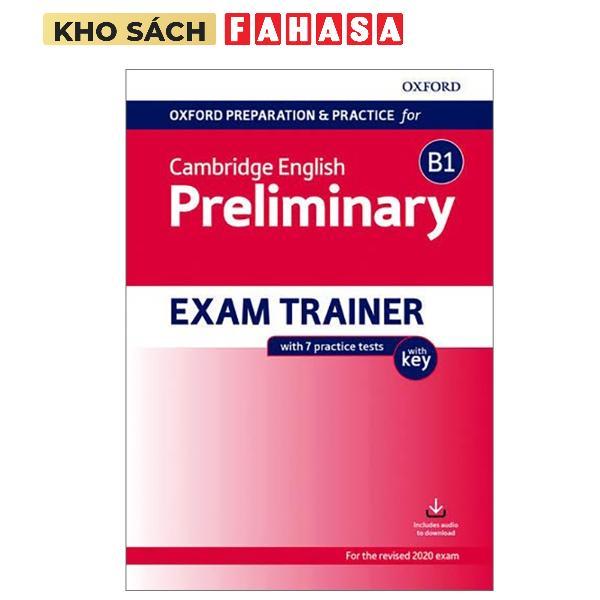 Oxford Preparation & Practice For Cambridge English Preliminary Exam Trainer With Key (Speaking DVD,