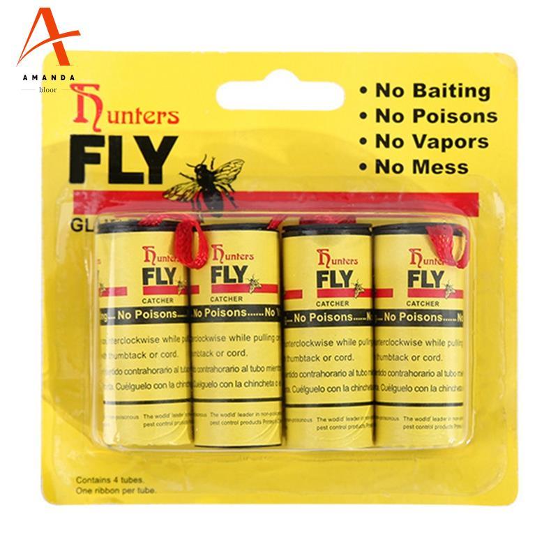 Dính Bay Cuộn Dính Flyboard Fly Stick Fly Stick Giấy Muỗi Fly Roll