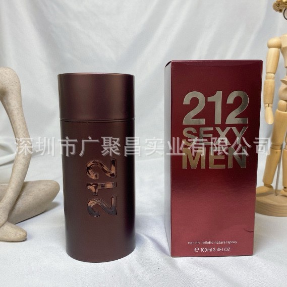 Bánh Nóng Xuyên Biên Giới Nước Hoa Ngoại Thương 212vip Tiệc Gợi Cảm 212 Chai Bạc Nước Hoa Nam 212 Đỏ