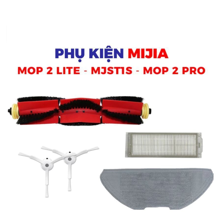 Phụ kiện Robot hút bụi Mijia Gen 3 MJSTS1 Vacuum Mop Pro _ Phụ kiện thay thế